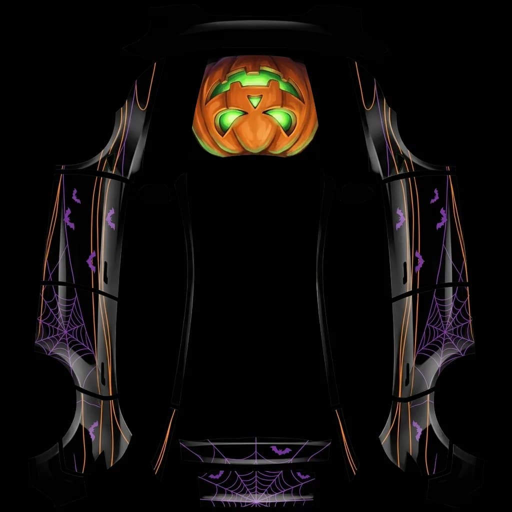 Glowing Jack - Model Y Juniper Premium: flat Tesla Paint Shop wrap file for the Tesla Model Y